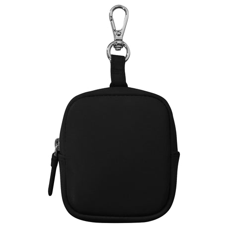 ili New York Leather Rectangle Pouch Charm