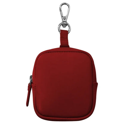 ili New York Leather Rectangle Pouch Charm
