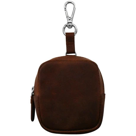 ili New York Leather Rectangle Pouch Charm