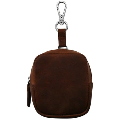 ili New York Leather Rectangle Pouch Charm