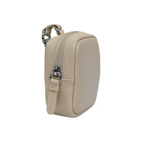 ili New York Leather Rectangle Pouch Charm