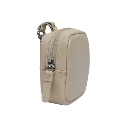 ili New York Leather Rectangle Pouch Charm