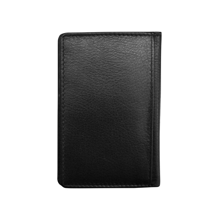 ili New York Leather RFID Vertical Bifold Wallet