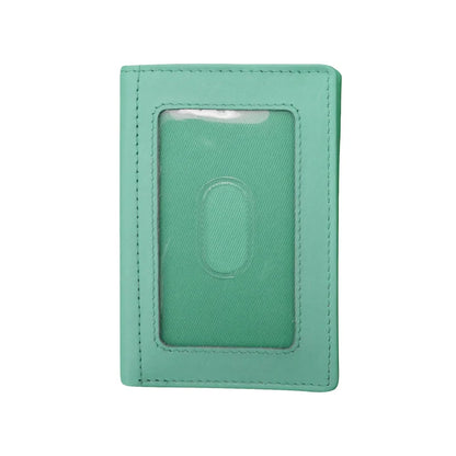 ili New York Leather RFID Vertical Bifold Wallet
