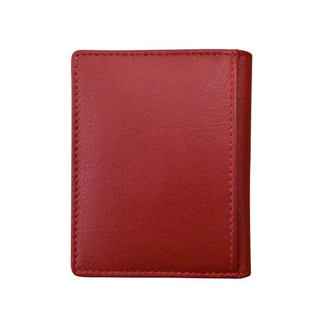 ili New York Leather RFID ID Credit Card Holder Wallet - 6715