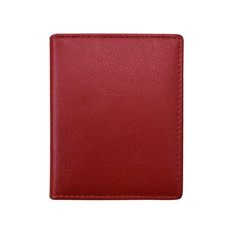 ili New York Leather RFID ID Credit Card Holder Wallet - 6715