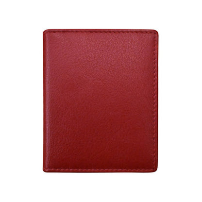 ili New York Leather RFID ID Credit Card Holder Wallet - 6715