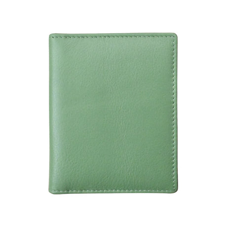 ili New York Leather RFID ID Credit Card Holder Wallet - 6715