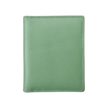 ili New York Leather RFID ID Credit Card Holder Wallet - 6715