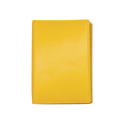 ili New York RFID Leather Passport Wallet- 6753 Sunshine