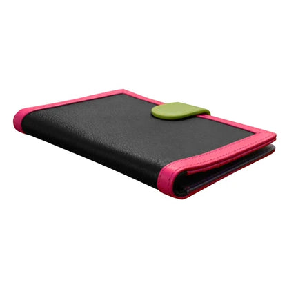 ili New York Leather RFID Multi Color Passport Wallet