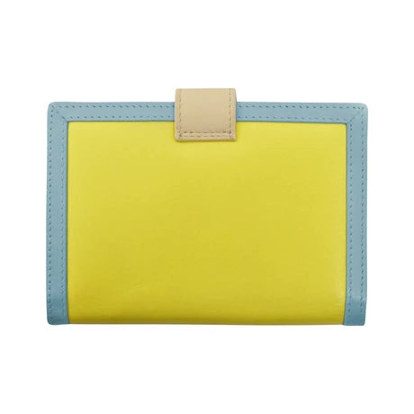 ili New York Leather RFID Multi Color Passport Wallet