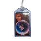 Jelly Luggage Tag with plastic placard- Inspired by Labyrinth- $5.99