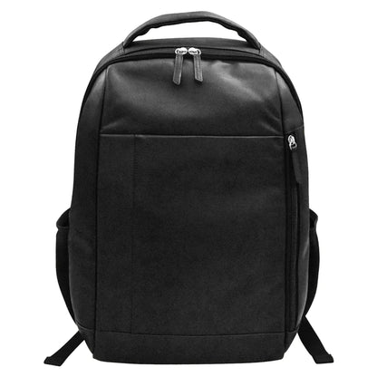 ili New York Leather Laptop Backpack- 6767