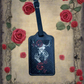 Gothic and Spooky Luggage Tags- $3.00