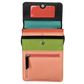 ili New York - RFID blocking Leather Organizer on a String - Large- 6824
