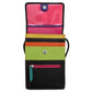 ili New York - RFID Crossbody Leather Organizer on a String- Small- 6827