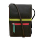 ili New York - RFID Crossbody Leather Organizer on a String- Small- 6827