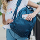 DM Merchandising - FITKICKS Hideaway Packable Backpack