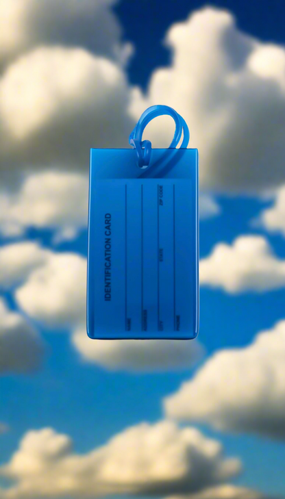 Jelly Luggage Tag