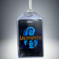 Jelly Luggage Tag with plastic placard- Inspired by Labyrinth- $5.99