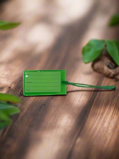 Jelly Luggage Tag