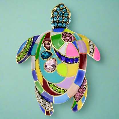 Brooch- Turtle- $1.99