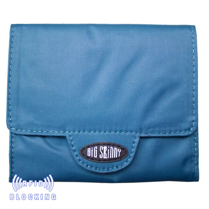 *New* Big Skinny RFID Blocking Trixie Trifold Wallet