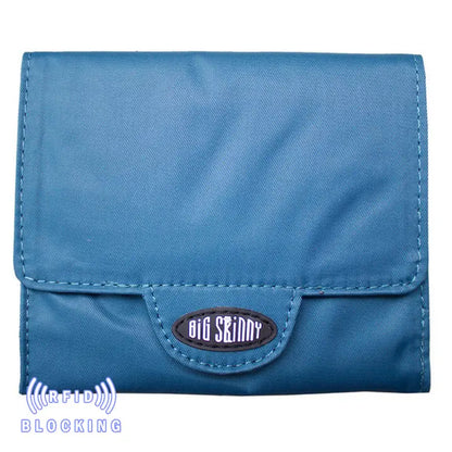 *New* Big Skinny RFID Blocking Trixie Trifold Wallet