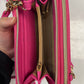 Julia Buxton Textured RFID Ultimate Double Zip Organizer Wallet Bag- $24.50