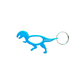 Dinosaur Bottle Opener Keychain- T-Rex- $8.00