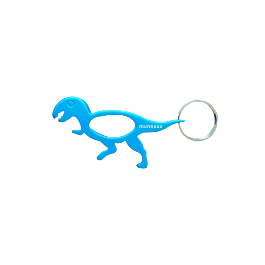 Dinosaur Bottle Opener Keychain- T-Rex- $8.00