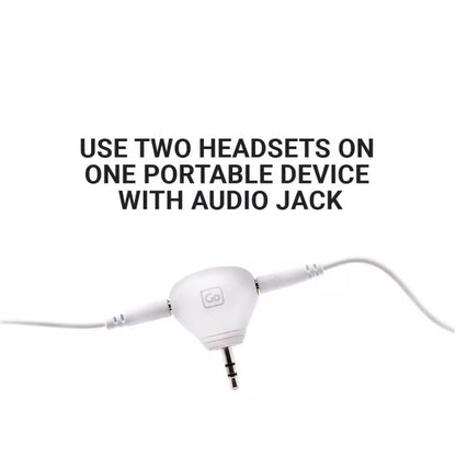 Go Travel Earphone Music Splitter