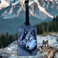 Luggage Tag- Wolf Collection