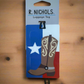 R. NICHOLS Placard Luggage Tag-$5