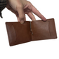 ili New York Leather Double Money Clip