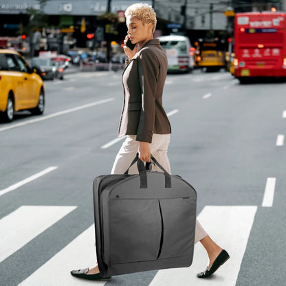 WALLYBAGS 52” Deluxe Travel Garment Bag with Two Pockets