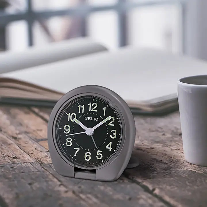 Seiko Travel Alarm Clock