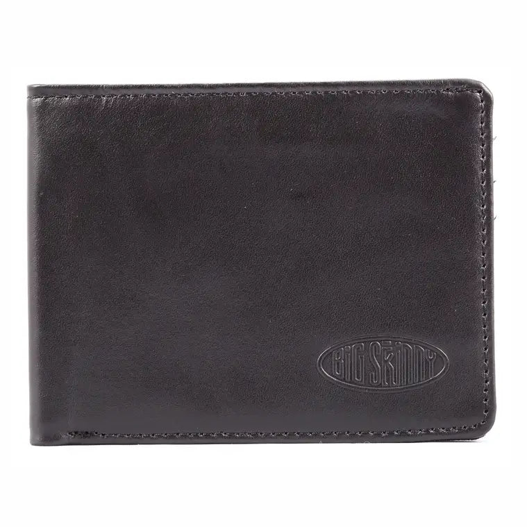 Big Skinny Rfid Blocking Multi Bifold Wallet