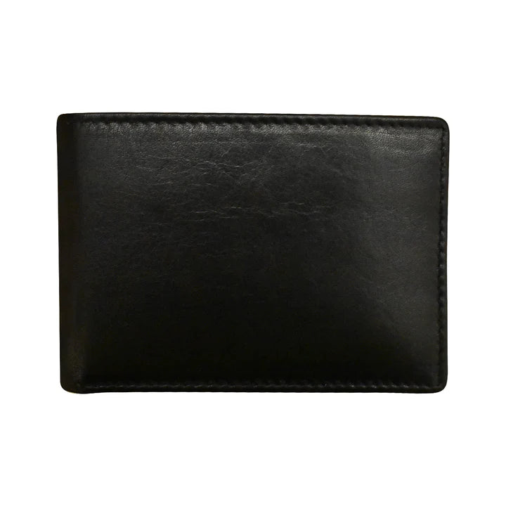 ili New York Leather RFID Compact Bifold - 7001