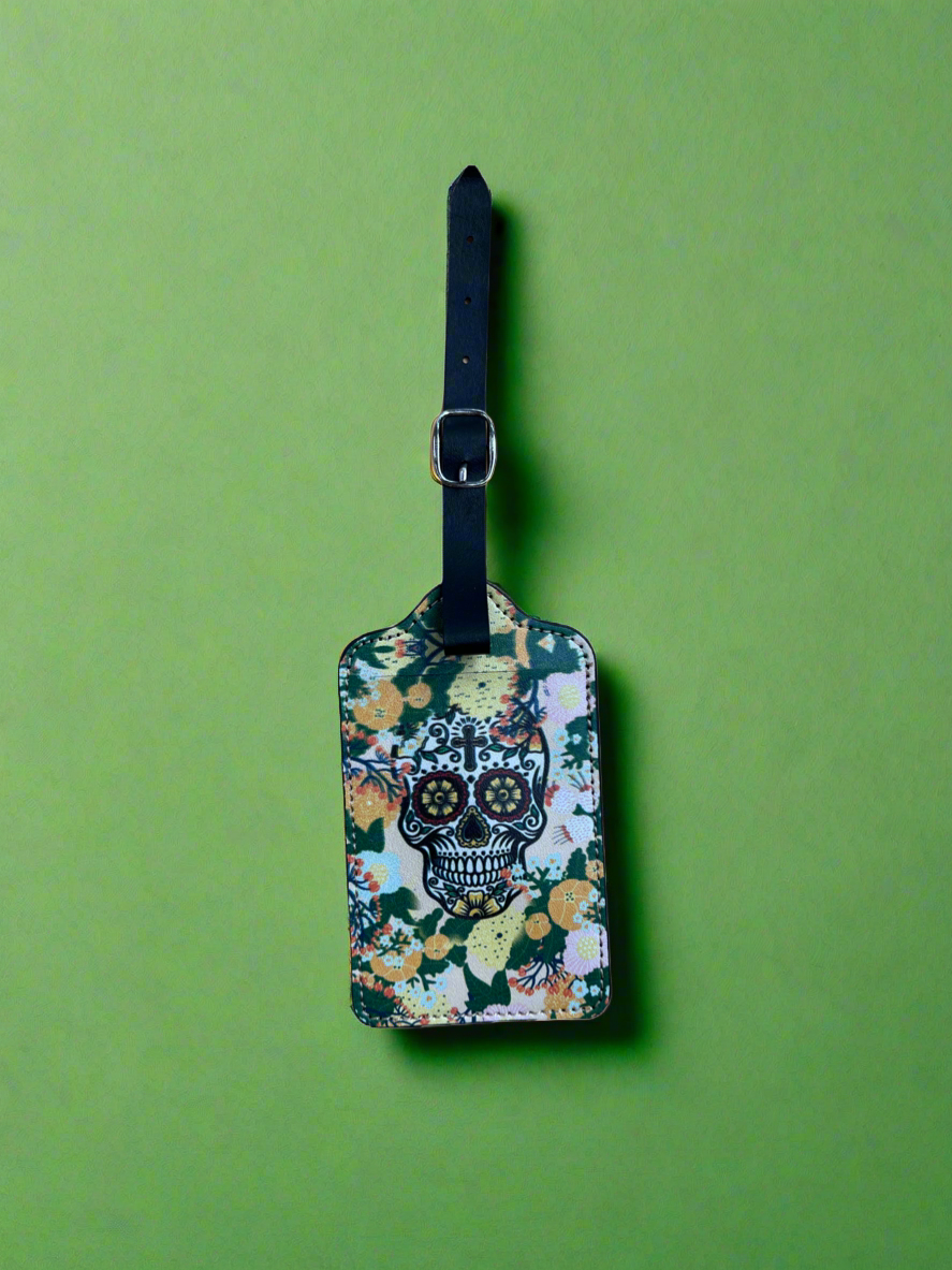 Gothic and Spooky Luggage Tags- $3.00