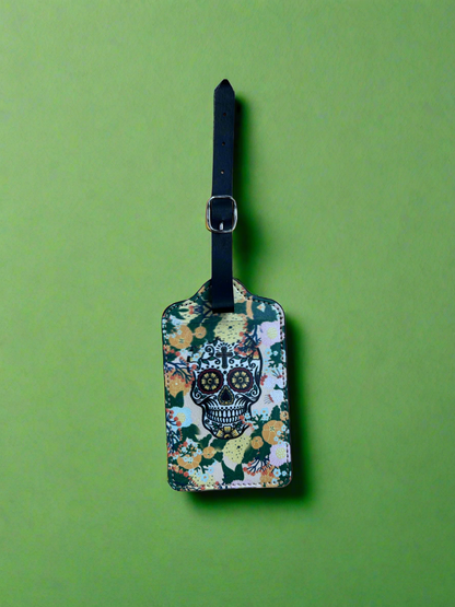 Gothic and Spooky Luggage Tags- $3.00