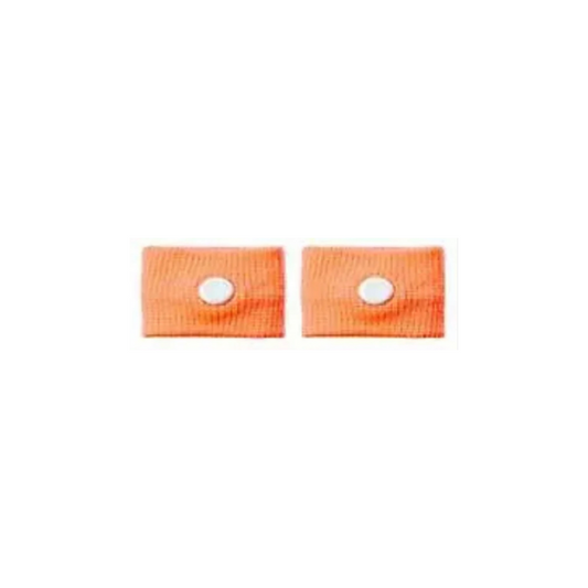 Anti-Nausea Wristbands (1 pair) Black