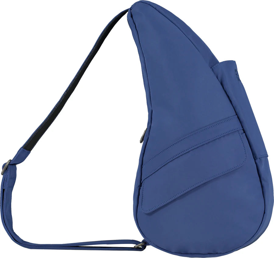 AMERIBAG HEALTHY BACK BAG TOTE MICROFIBRA PEQUEÑO (NÍQUEL)