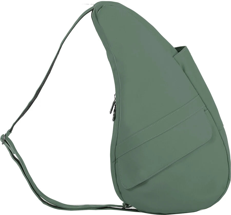 AMERIBAG HEALTHY BACK BAG TOTE MICROFIBRA PEQUEÑO (NÍQUEL)