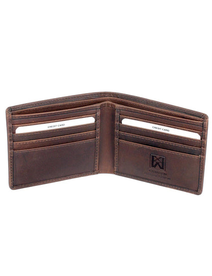 Karla Hanson AMERICA WILD RFID Leather Bifold Wallet