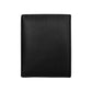 ili New York -Leather RFID blocking Small Snap Wallet- 7177