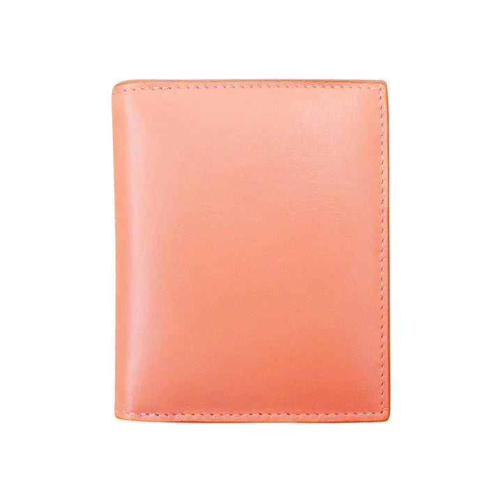 ili New York - Cartera pequeña con cierre RFID de cuero 7177: Aqua