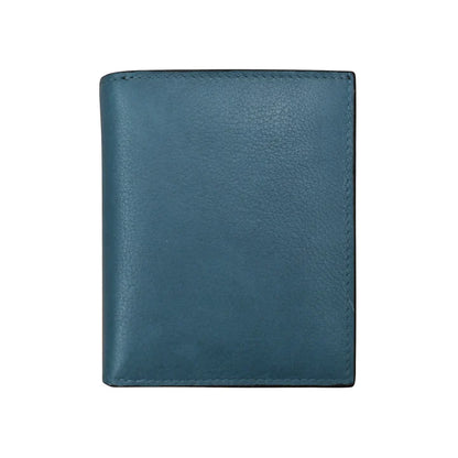 ili New York -Leather RFID blocking Small Snap Wallet- 7177