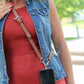 K. Carroll Vegan Cellphone Crossbody Lanyard/Handbag Strap $20